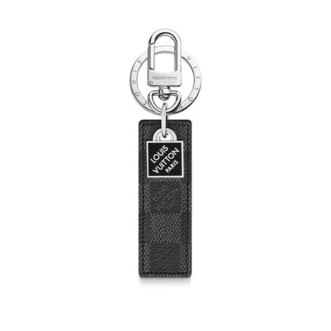 lv damier key holder|Damierama Tab Key Holder And Bag Charm .